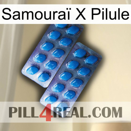 Samouraï X Pilule viagra2